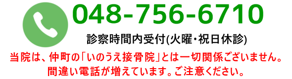 岩槻『井上接骨院』