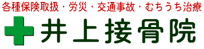 岩槻『井上接骨院』